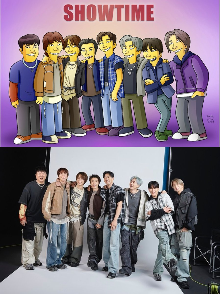 fy88991's tweet photo. You can identify each of them easily🤣

#SUPERJUNIOR #슈퍼주니어 https://t.co/14Hi7DD4HZ