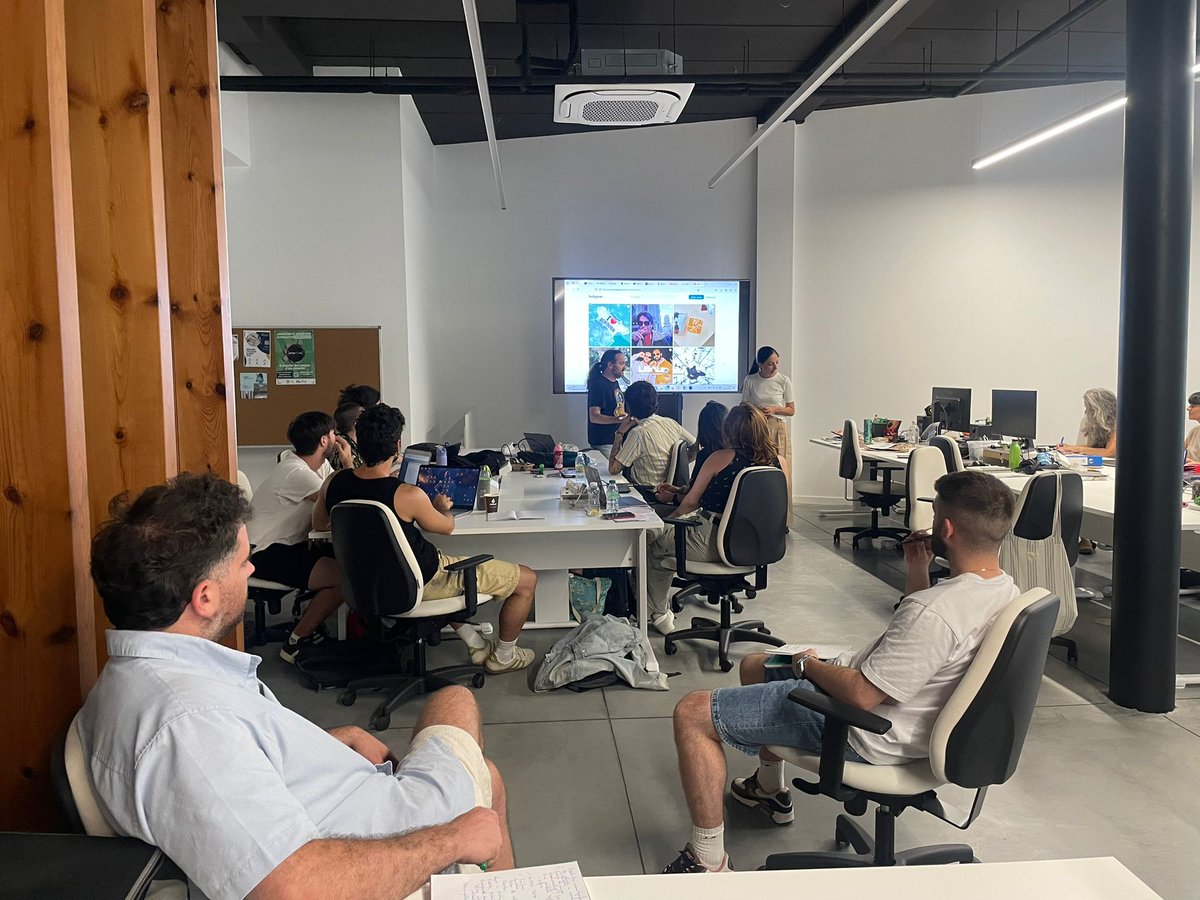 Ames AV Lab tweet media