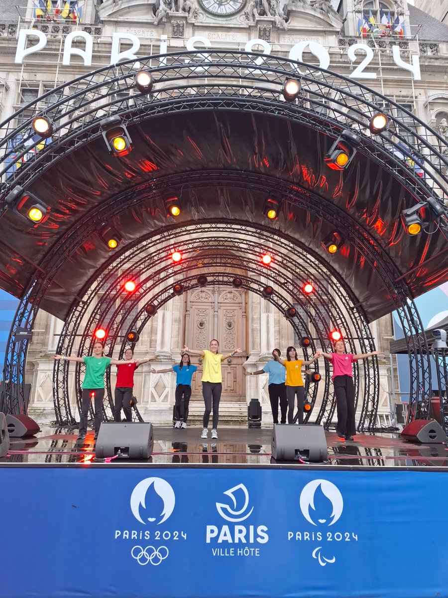 Venez découvrir le Club France <a href="/FranceOlympique/">FranceOlympique</a>, visiter le stand <a href="/sup_recherche/">Ministère Enseignement supérieur et Recherche</a>  et vous initier à la #Dansedesjeux les 1er, 2 et 3 août avec #UDanse la troupe étudiante <a href="/FFSportU/">FFSU</a>  qui, après ses représentations à la Terrasse des Jeux @MDP vous fera bouger sur des séquences 30'!