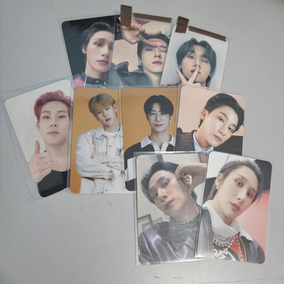 minkyuncart's tweet photo. 〘 #mkc_mails 〙
↬ Monsta X - Random Photocard Set
↬ @fatedtominhyuk
↬ Thank you so much po for bring my prios home, as well as for the free Reason album! Kyun wink pakyu shhh pob haver na rin sa wakas 🫵😔💙 https://t.co/s6RffdIino