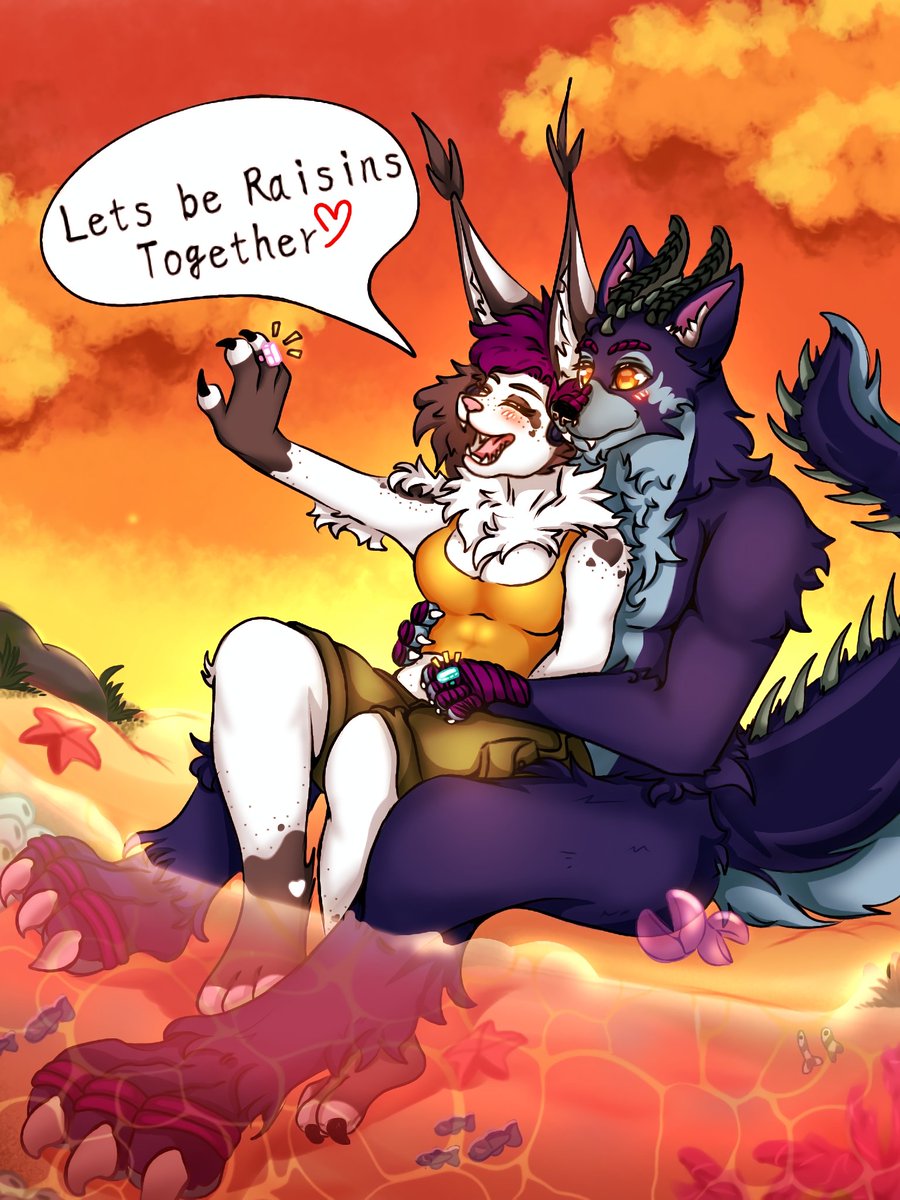 Kazer Dragonwolf #42 tweet media
