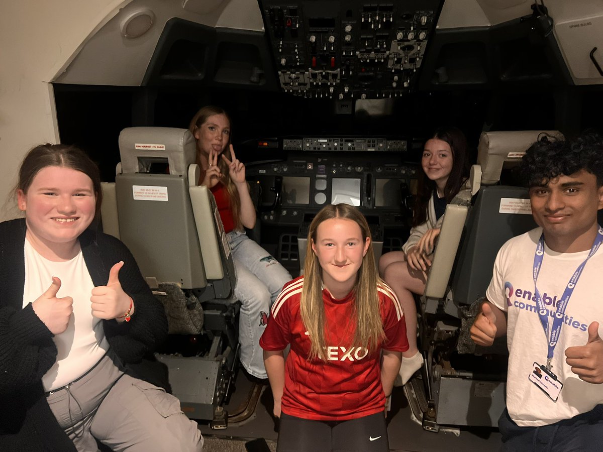 MurhadEnable's tweet image. EnableJet coming soon!!! Great fun with the 13-15 group at Inverness VR experience!! 

@Enable_Tweets @Motability