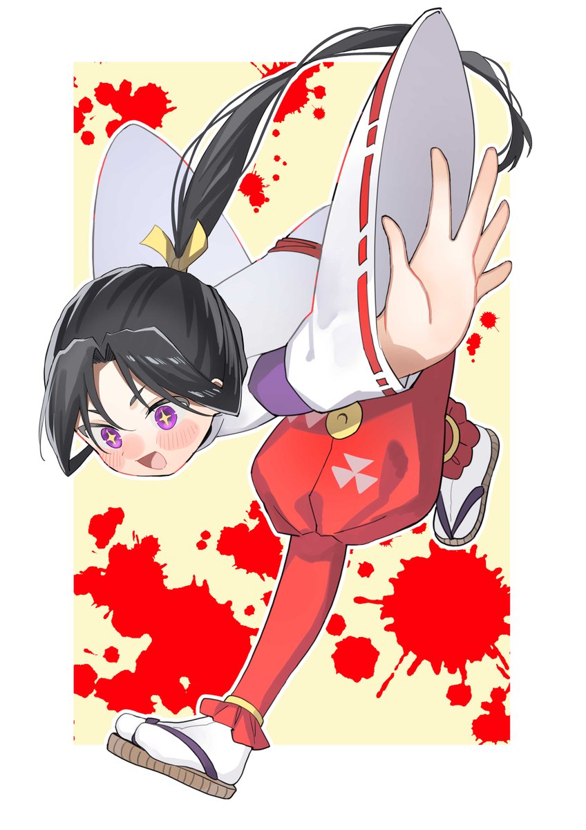 #逃げ上手の若君 #逃げ若