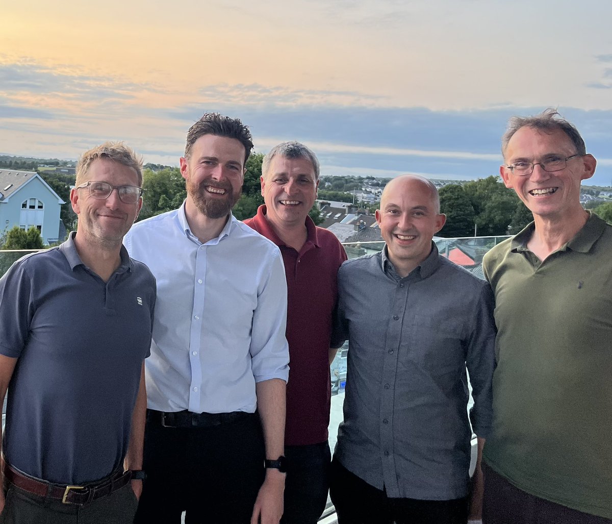 Delighted to share that yesterday I successfully defended my PhD thesis! Many thanks again to <a href="/MattXSutton/">Matt Sutton</a> <a href="/gillespie_p/">P Gillespie</a> &amp; @BrendanKennell2 for such an engaging viva and, of course, immensely thankful to my supervisor <a href="/beta1hat/">John Cullinan</a> 
What an experience!