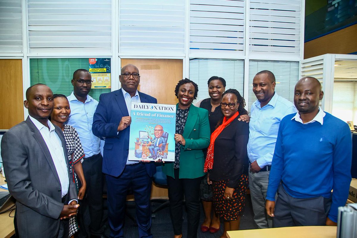 Our finance team presented him with a thoughtful farewell gift.
<a href="/SGitagama/">Stephen Gitagama</a>