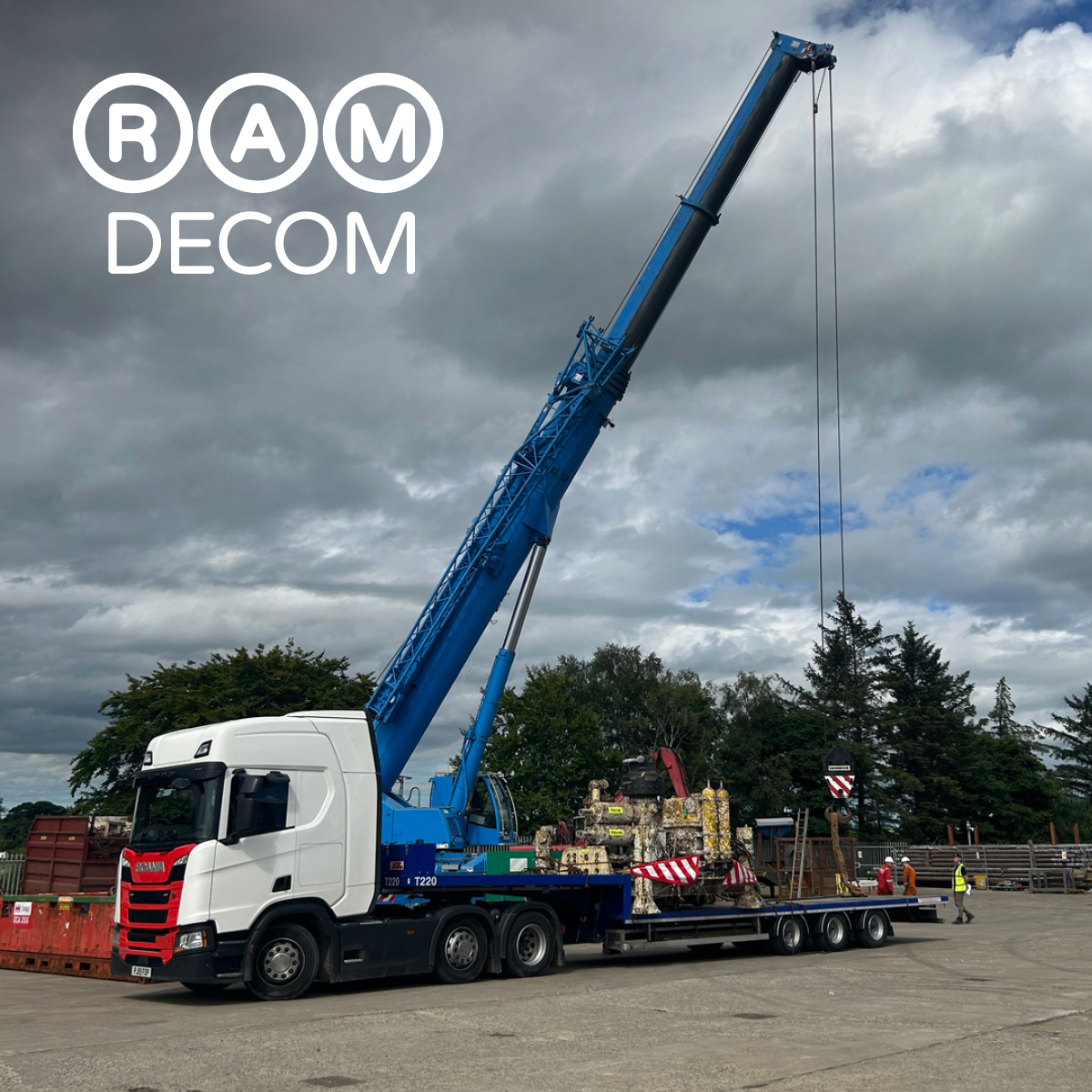No job is too big for RAM Decom.

We have the equipment and expertise to safely handle and recycle all of your subsea materials.

Call us today to discuss how RAM Decom can help.

#QuickResponse #CircularEconomy #RAMTubulars #SubseaMaterials #RAMRecycing #Decommissioning