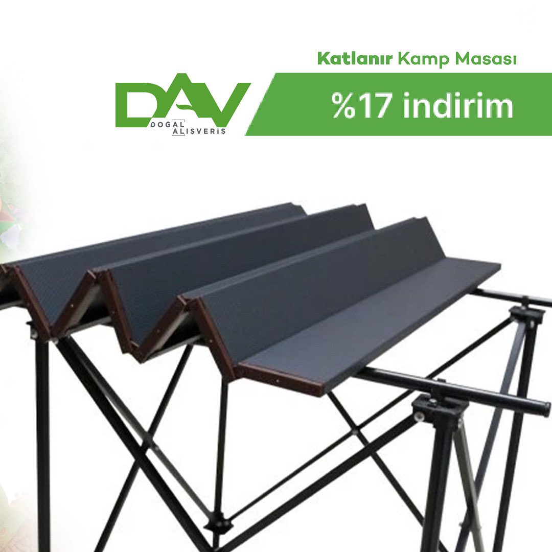 davmarketcom's tweet photo. 📣 %17 İNDİRİM FIRSATI! 📣

Solano Alüminyum Katlanır Kamp Masası
 - Taşıma Çantalıdır 💼 

https://t.co/It6xQharO0🛍️

#henien #davmarket #bolluk #bereket #suistinable #environment #environmental #çanta #bag #geridönüşümprojeleri #geridönüşümfikirleri #solano #kampmasası https://t.co/BgyFx4qkkS