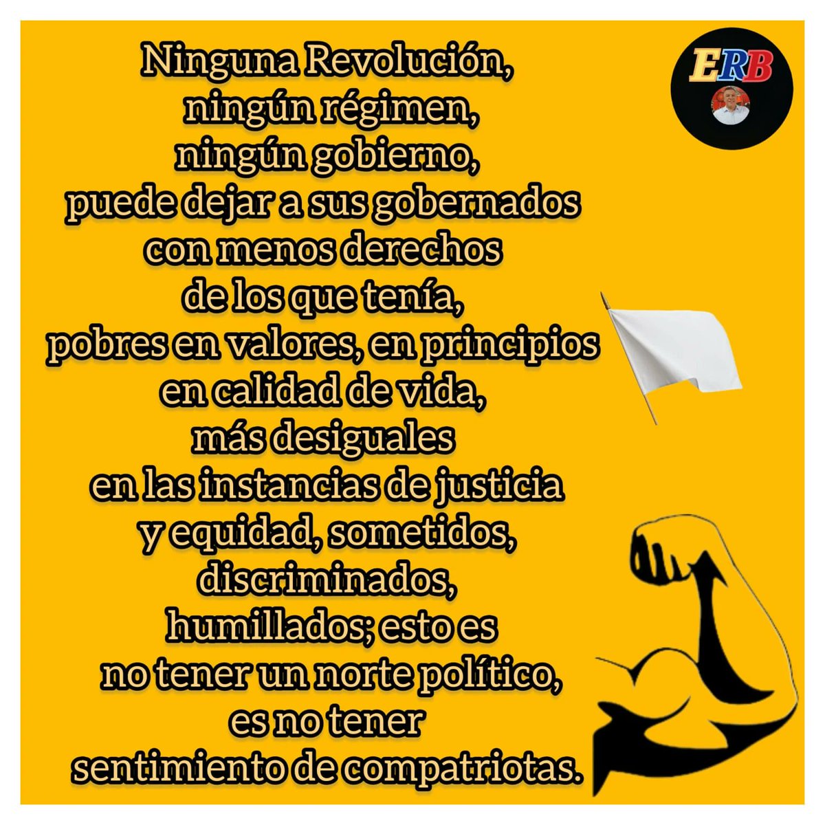 Sin excepcion de ideologías!.