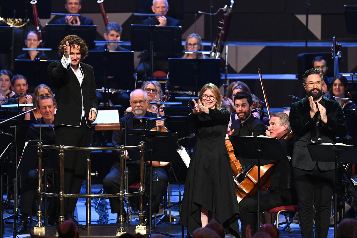 Huge thanks to composer @annaclyne, pianist @stevenosbornepiano, ondist Cynthia Millar, Jody Elff on live electronics, <a href="/swinglesingers/">The Swingles</a>, <a href="/BBCPhilharmonic/">BBC Philharmonic Orchestra</a> and conductor <a href="/NicholasCollon/">Nicholas Collon</a>.

📻 Listen now on <a href="/BBCSounds/">BBC Sounds</a>
📺 Watch on <a href="/BBCiPlayer/">BBC iPlayer</a> on Friday 2 August  
📸 Chris Christodoulou