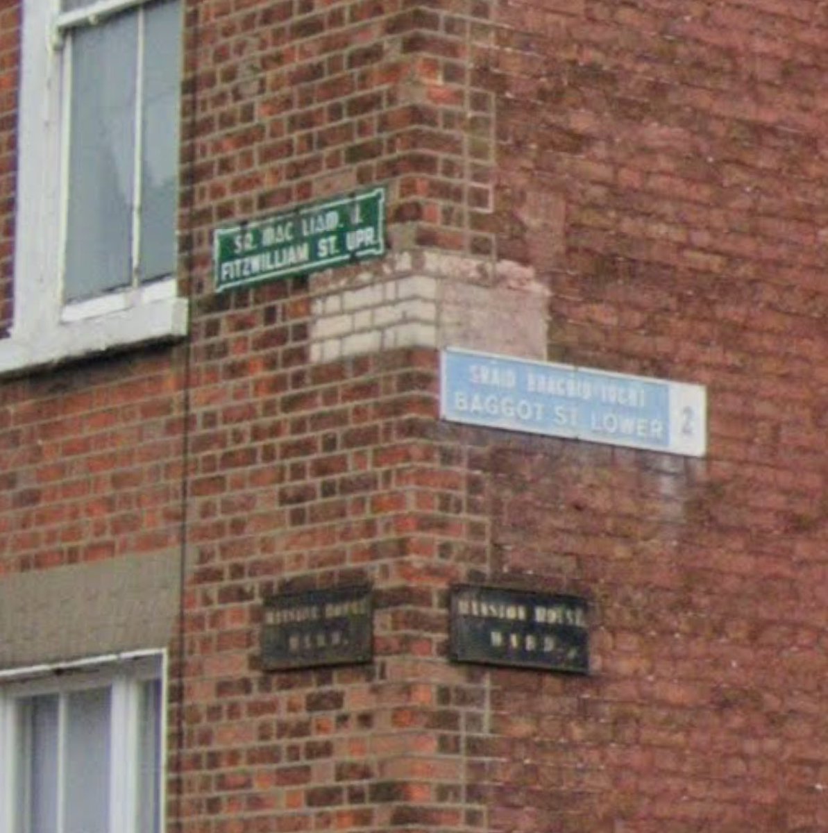 Any suggestions for area-specific attributes that street corner signs might indicate?

For eg that the particular street is within:
- XXX neighbourhood
- an Architectural Conservation Area
- a sea level rise risk zone

A 'brainstorm' from many years ago dccbeta.ie/brainstorm/top…