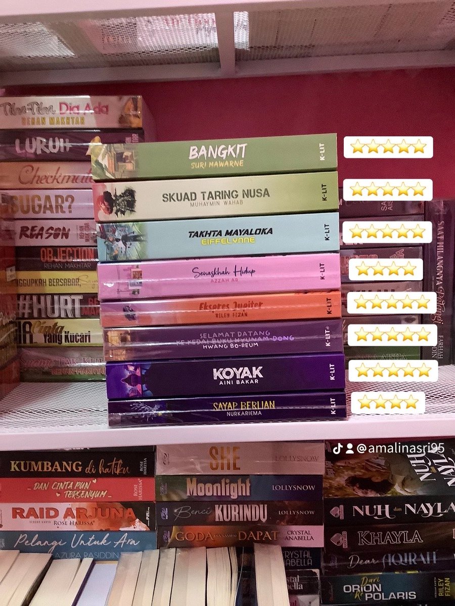 Alhamdulillah capai target bulan ni 😍