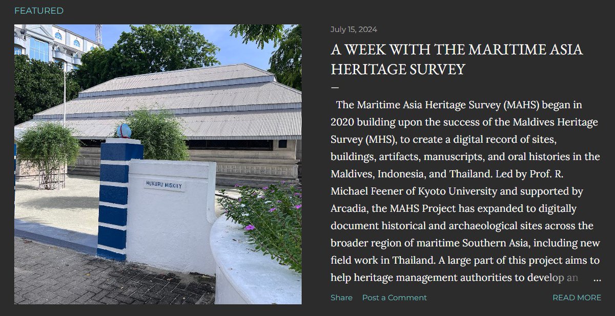 ewap_brookes's tweet image. EWAP Blog: A week with the Maritime Asia Heritage Survey ewap-brookes.blogspot.com/2024/07/a-week…