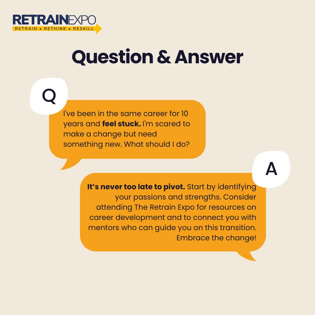 Retrain Expo tweet media