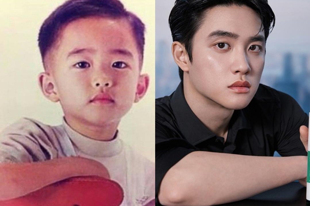 starfess's tweet photo. -star Tunjukkin idol kalian waktu balita vs waktu dewasa
Aku : Doh Kyungsoo☺️ https://t.co/9VazyVFgzL