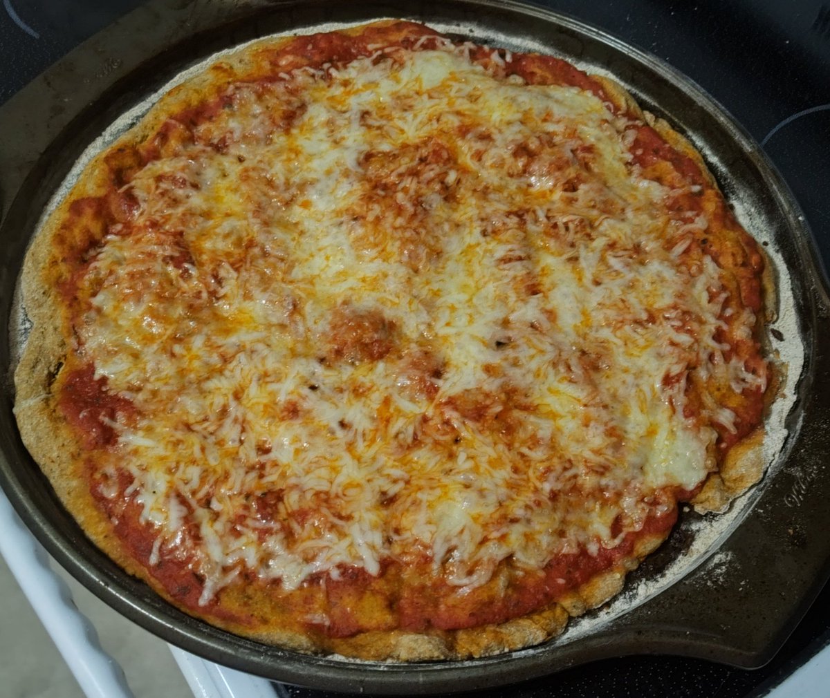 When it's 5am and you make pizza anyway