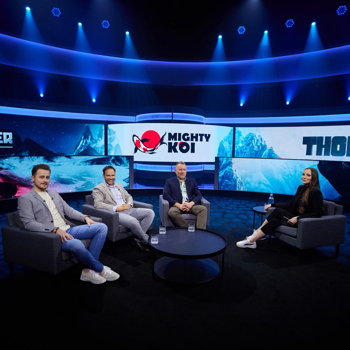 Mighty Koi tweet media