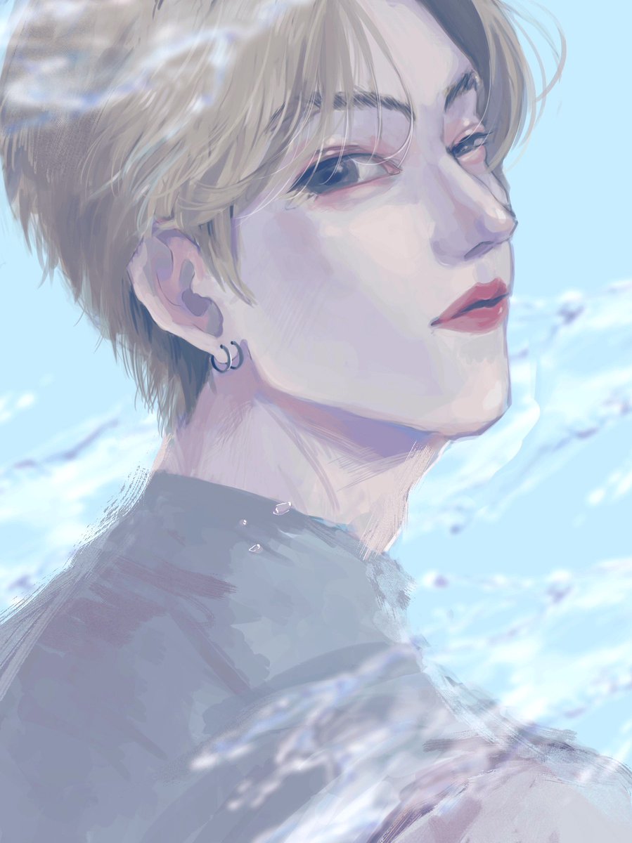 15_illustration's tweet photo. 🔫water bomb!🔫

#ONEUSfanart #원어스 #이도 #ONEUS #LEEDO https://t.co/Q6gOcJj48b