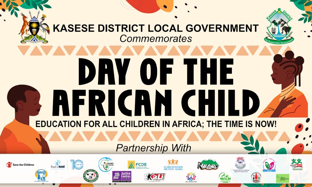 Education for all children in Africa- Kasese. Time is now, we are happy for adding our voice.