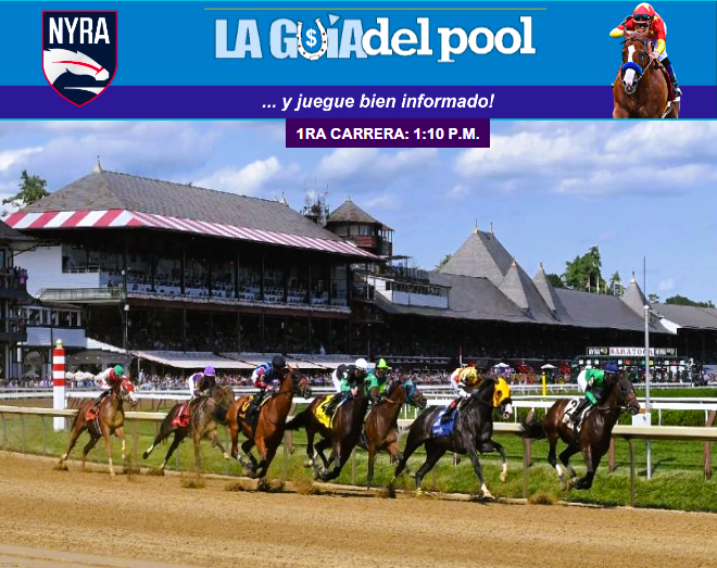 laguiadelpool's tweet image. Russian Realm debe ir MB a grama siendo su semental el mismo de Neat &amp;amp; Webslinger, ambos ganadores de grado en la misma, y lleva mejoría con Prat "up" el jueves 14 de Ago @TheNYRA en el Rick Violette Stakes.  Lista la descarga gratuita de La Guía del Pool:
drive.google.com/file/d/1-92tU3…