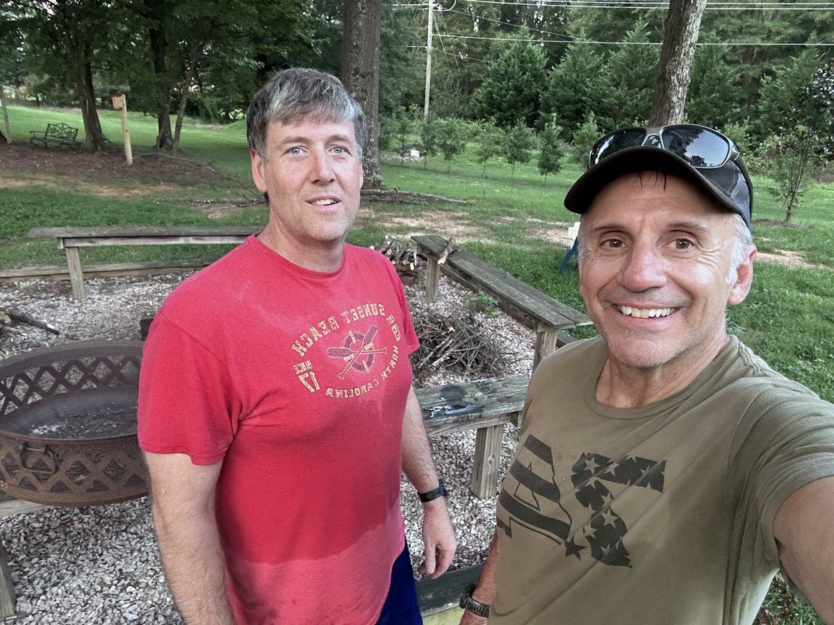 Allen Lloyd (@f3_possum) on Twitter photo Hope House Cleanup crew picking up debris left from recent storms.
<a href="/F3Isotope/">F3/Isotope</a> <a href="/Shakenf3/">shaken not stirred</a> <a href="/Greyhound1576/">F3Greyhound</a>
Great effort men! Hope House Cleanup crew picking up debris left from recent storms.
<a href="/F3Isotope/">F3/Isotope</a> <a href="/Shakenf3/">shaken not stirred</a> <a href="/Greyhound1576/">F3Greyhound</a>
Great effort men!