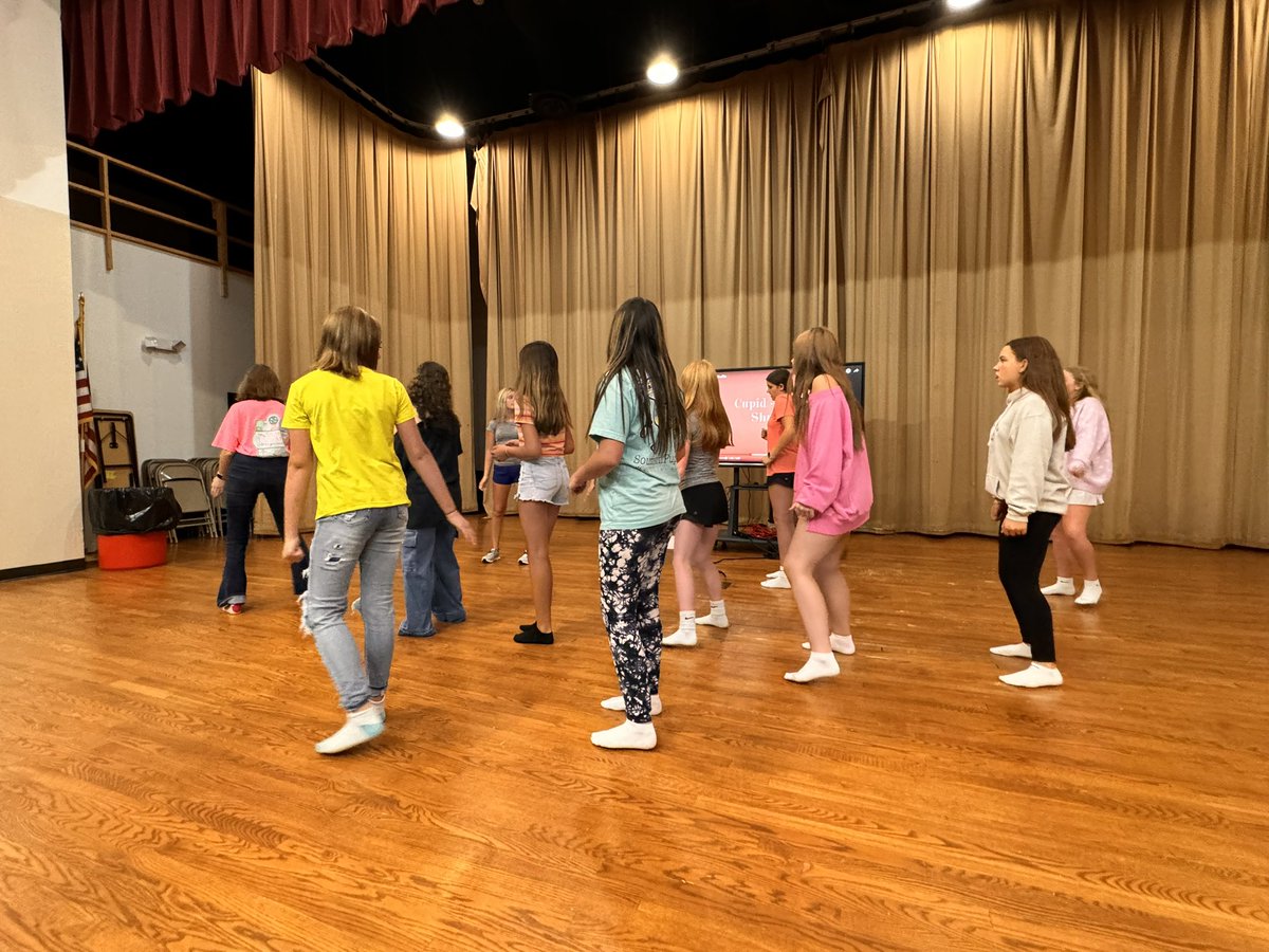 Sulphur Springs P.E. tweet media