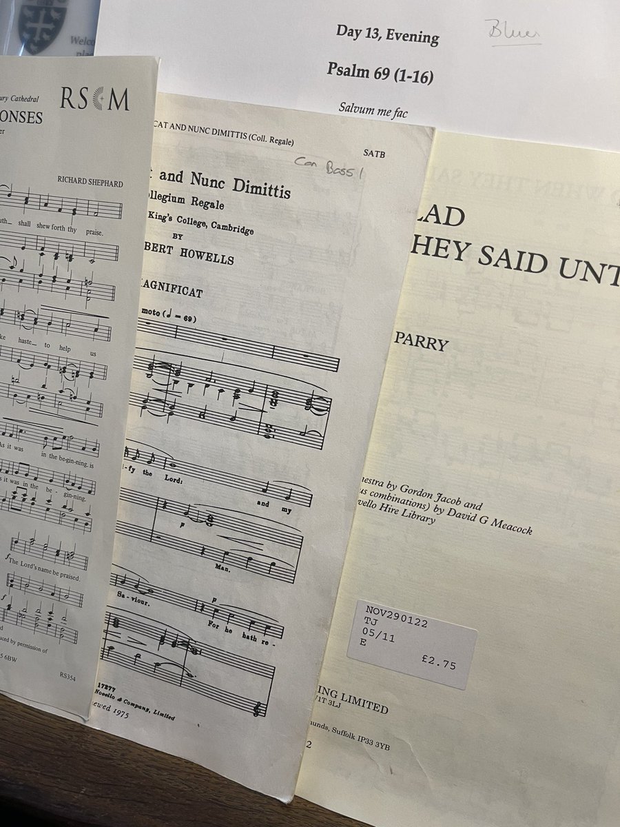 musicATdonmin's tweet photo. Fab day on Monday singing evensong @wabbey with two of the teenage scholars from the Minster Choir.  Both are a great ambassadors for the Minster and choir. @DonMinster @DioceseofSheff https://t.co/t31sWYeXFR