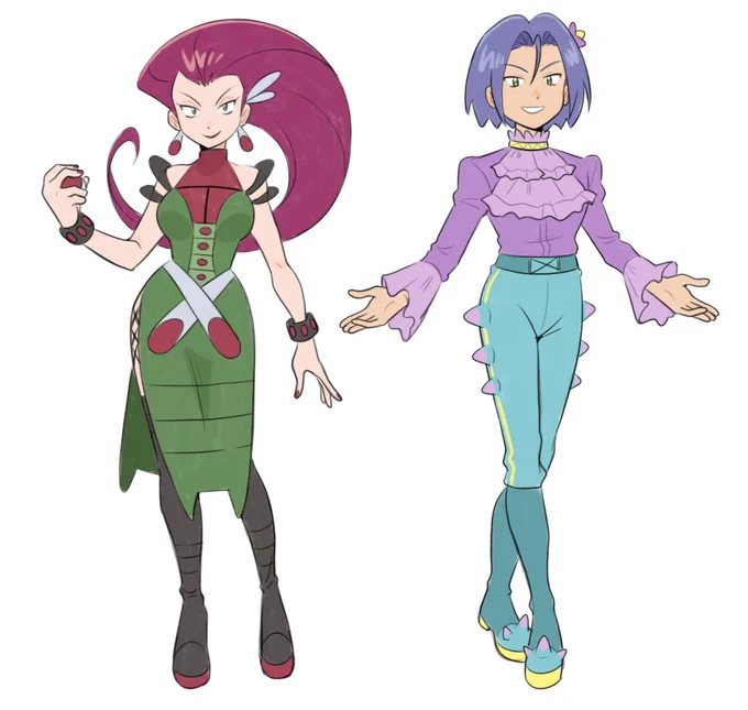 jessie and james sygna suits 