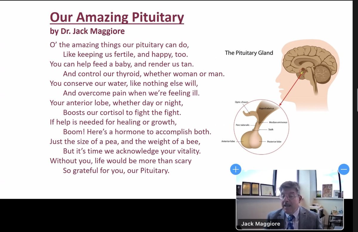 Chander (@chandercpk) on Twitter photo Who knew learning about the pituitary gland could be so poetic? Thanks to <a href="/DocMaggiore/">Dr Jack Maggiore</a> for making complex concepts click with a brilliant poem! Such a creative and effective way to learn. ๐ #MedTwitter #MedicalEducation #Endocrinology #CreativeTeaching #path2loyola #funpathology Who knew learning about the pituitary gland could be so poetic? Thanks to <a href="/DocMaggiore/">Dr Jack Maggiore</a> for making complex concepts click with a brilliant poem! Such a creative and effective way to learn. ๐ #MedTwitter #MedicalEducation #Endocrinology #CreativeTeaching #path2loyola #funpathology