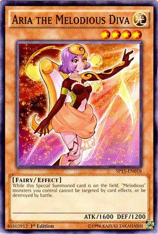 Umbrasyll's tweet photo. @MBTYuGiOh If you were playing Melodious back in 2014 like I was, you would know the experience going from this incredibly powerful lock to everyone running the ever-so-wonderful non-targeting searchable removal in the new Monarch support. https://t.co/29m5P8Lp9C