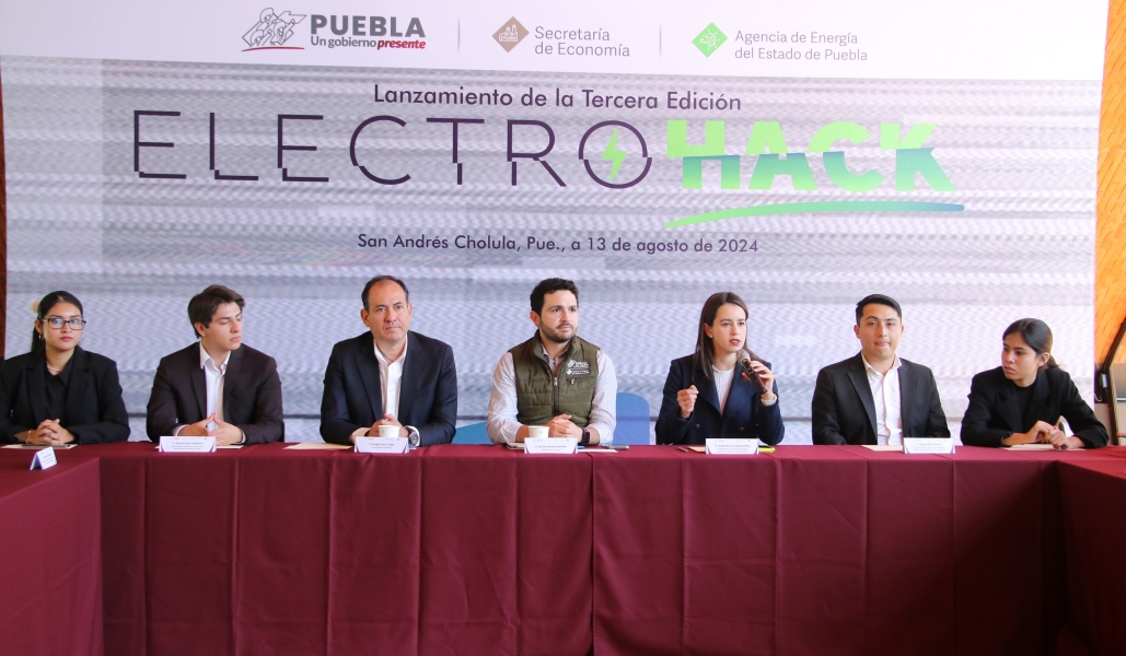 energiaadebate's tweet photo. Lanza gobierno de #Puebla convocatoria para el Concurso Universitario de Innovación #ElectroHack 2024 🧑🎓👨🎓
@EnergiaPuebla #educación #electromovilidad
https://t.co/EgzLgAG99w https://t.co/zzLmJwNUha