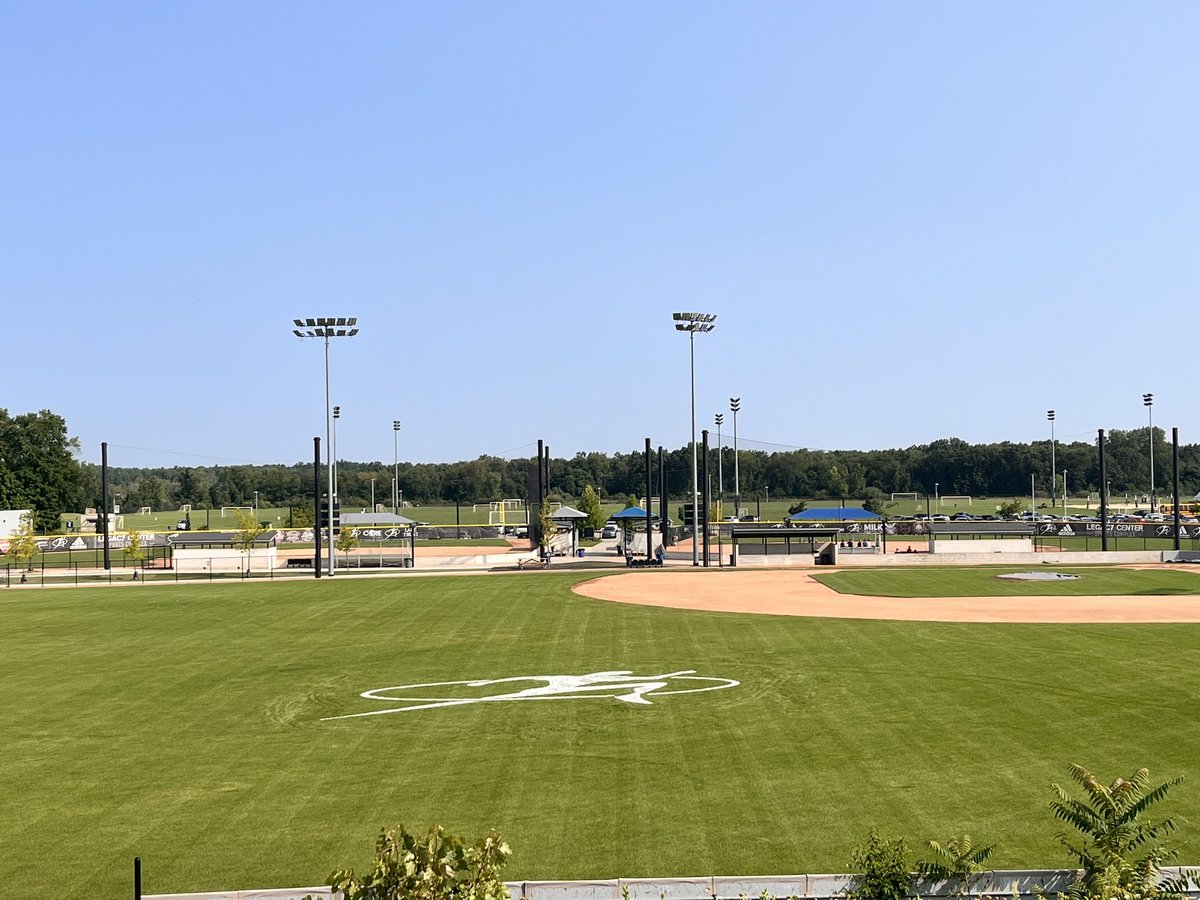 Colin Boak (@legacyboak) on Twitter photo Getting the baseball fields dialed in for the big Powerade Soccer Tournament this weekend! No action on them this weekend but got to make them pop 💥⚽️⚽️ S/O to <a href="/pioneerathletic/">Pioneer Athletics</a> for the fresh paint and logo! <a href="/LegacyMI_Soccer/">Legends FC</a> <a href="/Legacy_CenterMI/">Legacy Center</a> Getting the baseball fields dialed in for the big Powerade Soccer Tournament this weekend! No action on them this weekend but got to make them pop 💥⚽️⚽️ S/O to <a href="/pioneerathletic/">Pioneer Athletics</a> for the fresh paint and logo! <a href="/LegacyMI_Soccer/">Legends FC</a> <a href="/Legacy_CenterMI/">Legacy Center</a>