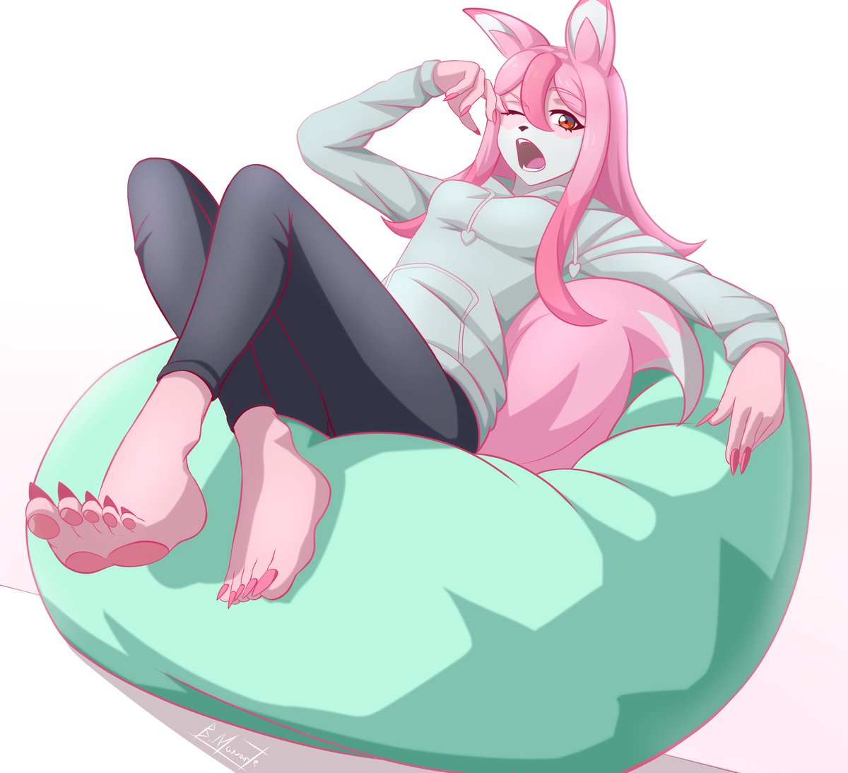 Nazuna Hiwatashi from Brand New Animal
#BNA