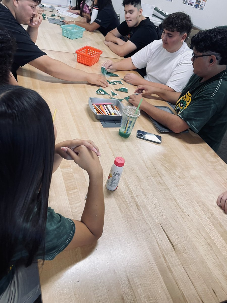 Sometimes the syllabus can be puzzling, so I designed it as a puzzle to help students build a better understanding of the plan. #burtonexperience #schs