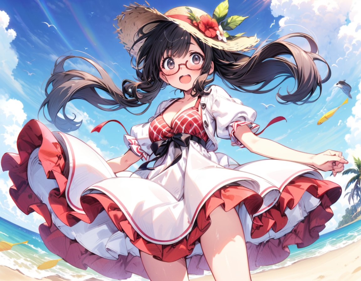 HighGreatのチャンネル(@teruawsome)さん
#AIサマーイラスト2024 テーマ【海水浴】参加します
これで全テーマコンプだと思います
#AIイラスト