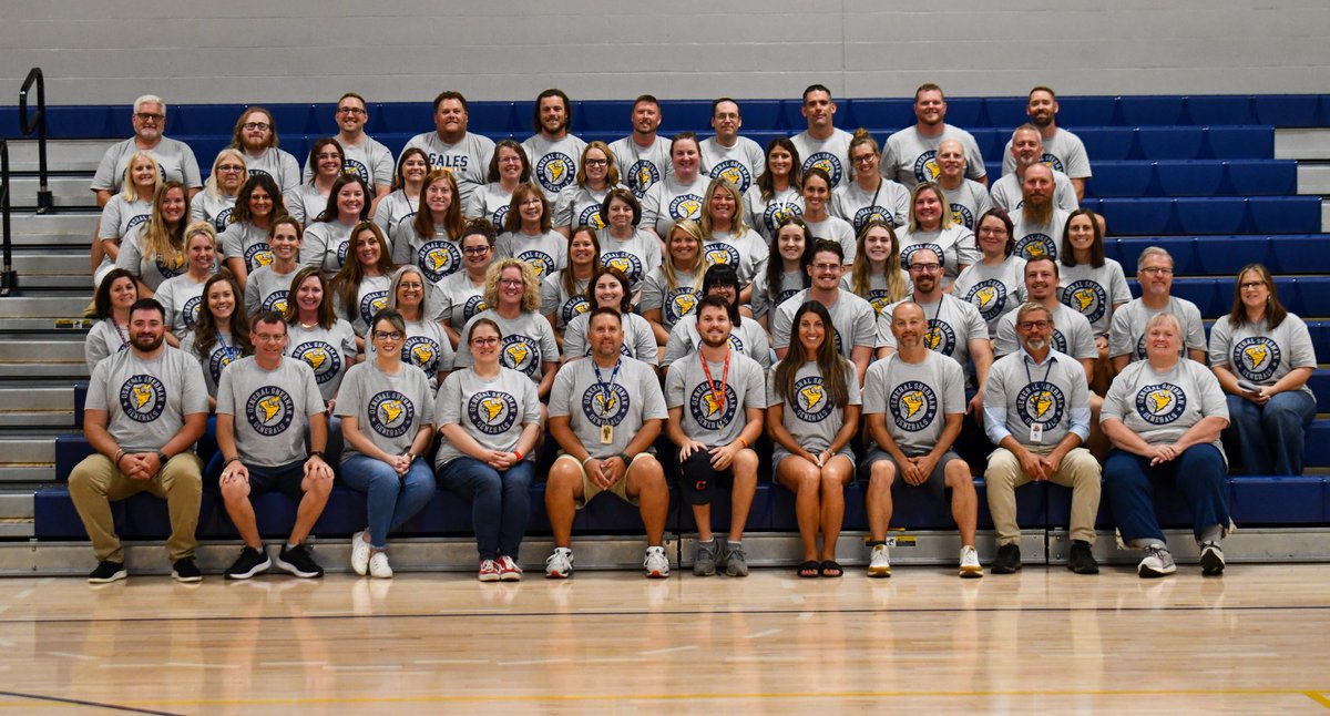 General Sherman Junior High is filled with amazing staff and I'm excited to support them as their assistant principal. It's going to be a year filled with learning a new role and collaborating with so many new educators.