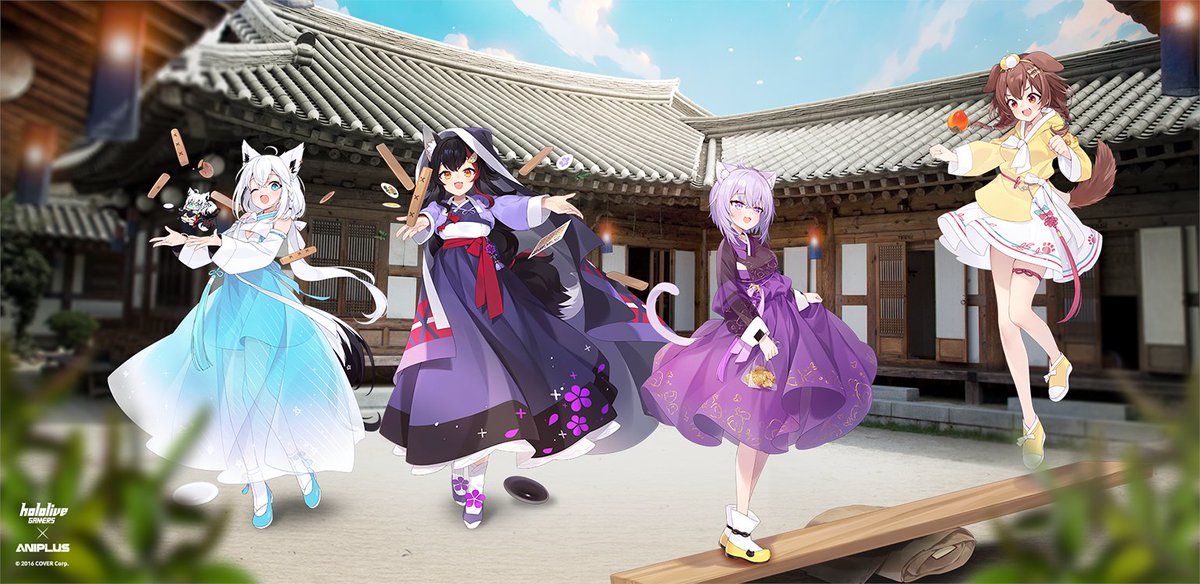 ホロライブ ✩ 韓国 アニメイトカフェ グッズ まとめ売り セット ホロスターズ ✩ 韓国 アニメイトカフェ グッズ まとめ売り セット