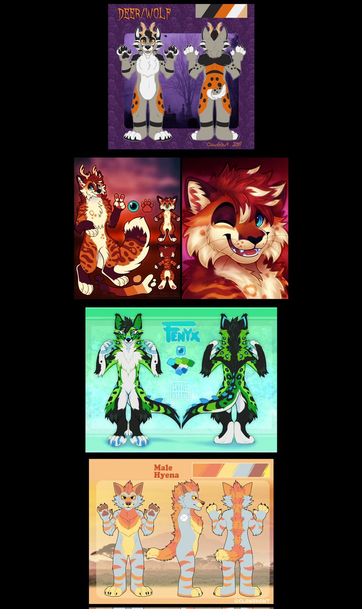 I have 4 designs up for sale right now

You can check the 🔗 in the replies to go there, I really wanna give these guys new homes!

🔄🧡 Are appreciated