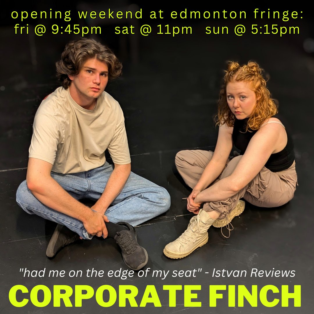 Port Albert Productions (@portalbertpro) on Twitter photo #Edmonton come out for a little summer scare this weekend at Old Strathcona Performing Arts Centre <a href="/edmontonfringe/">Edmonton Fringe</a> 🫐🔪❤️🐤
Tickets: tickets.fringetheatre.ca/event/601:5771… #Edmonton come out for a little summer scare this weekend at Old Strathcona Performing Arts Centre <a href="/edmontonfringe/">Edmonton Fringe</a> 🫐🔪❤️🐤
Tickets: tickets.fringetheatre.ca/event/601:5771…