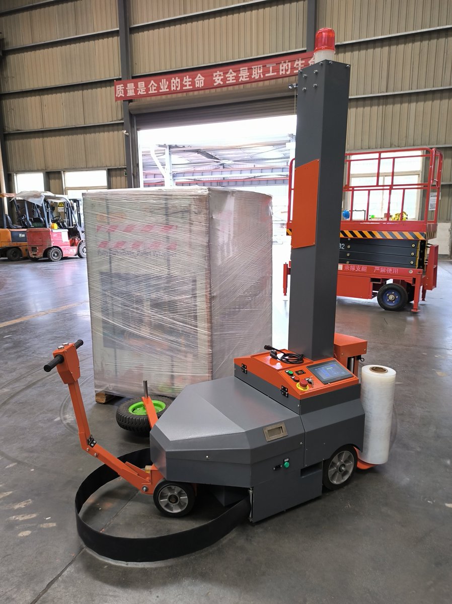 hilogogifts's tweet photo. Do you want a Cheap Robot stretch wrapping machine in your factory ?
#robotics #robot #wrappingmachine #factory #wrap #machine #packaging #packexpo https://t.co/6IKKw8JxOU