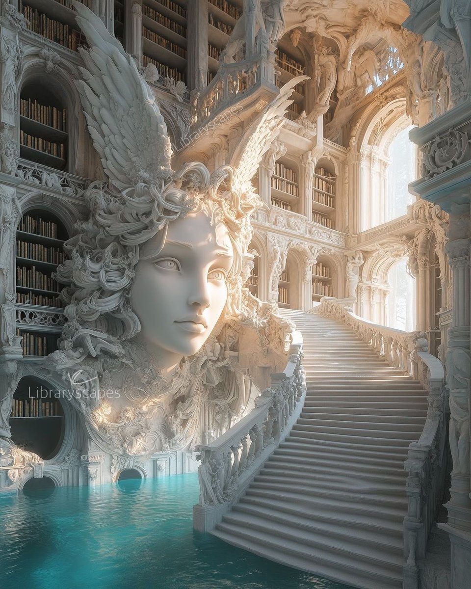 Library of dreams.
