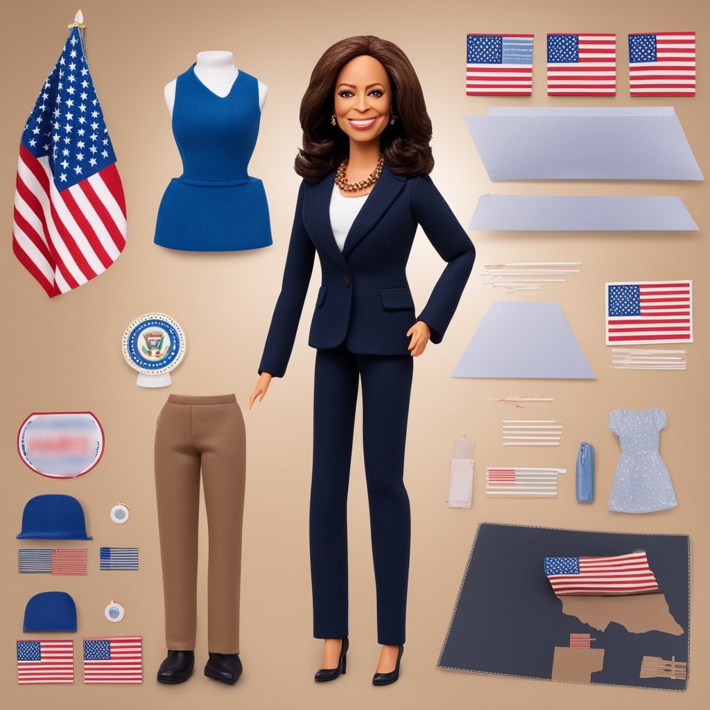 MikeWalmart's tweet photo. Who's getting their New President Barbie Doll? https://t.co/dJ77gwxUJg