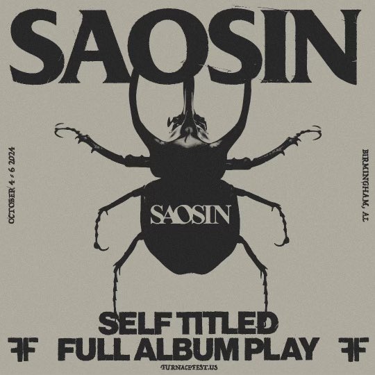 2024 Album Plays 

<a href="/Coheed/">Coheed and Cambria</a> 
<a href="/UnderoathBand/">Underoath</a> 
<a href="/augustburnsred/">August Burns Red</a> 
<a href="/Saosin/">Saosin</a> 

tickets &amp; info: furnacefest.us 

(1/3)