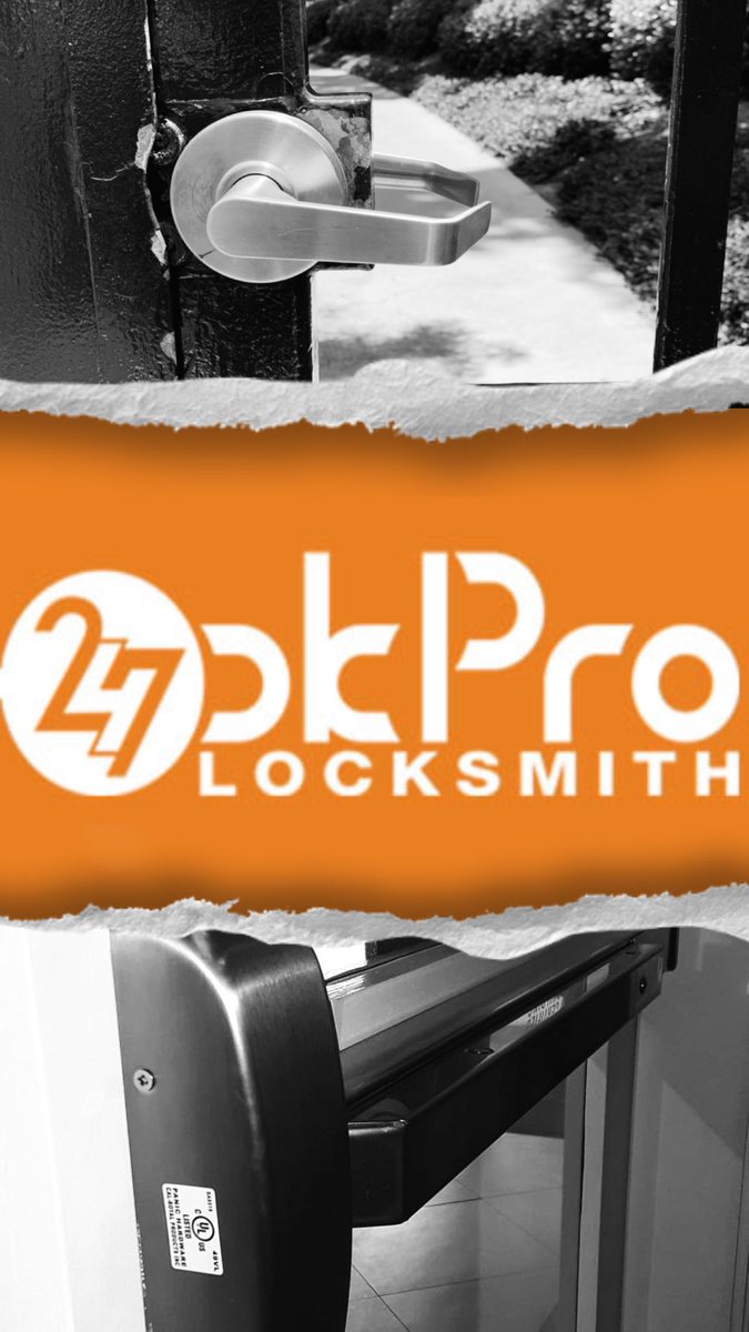 247LockProLock1's tweet image. Looking for a reliable locksmith for your business? Secure your business with our trusted commercial locksmith services. Fast response, expert solutions for all lock and security needs. Available 24/7. 
#CommercialLocksmith #BusinessSecurity #247LockPro #Locksmith