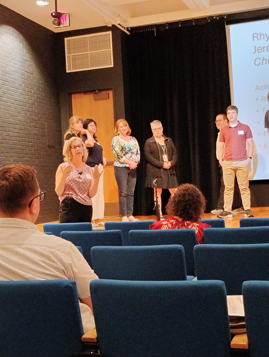 It’s always an honor to present PD with some of North Carolina’s finest at the annual teacher workshop for ⁦<a href="/ncsymphony/">NC Symphony</a>⁩ 💗🎵🙏🏼