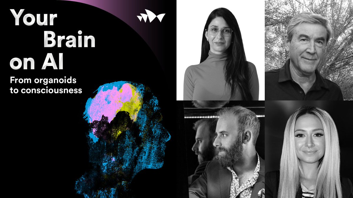 What makes a mass of cells come together to think, do &amp; become self-aware? Join the conversation on 17 Aug, 'Your brain on #AI', hosted by <a href="/sandraapeter/">Sandra Peter</a> &amp; feat. esteemed experts. 

Presented by <a href="/SydOperaHouse/">Sydney Opera House</a> <a href="/Sydney_Uni/">University of Sydney</a> #BigQuestionsInstitute 

🎟️Book: sydneyoperahouse.com/talks-and-idea…