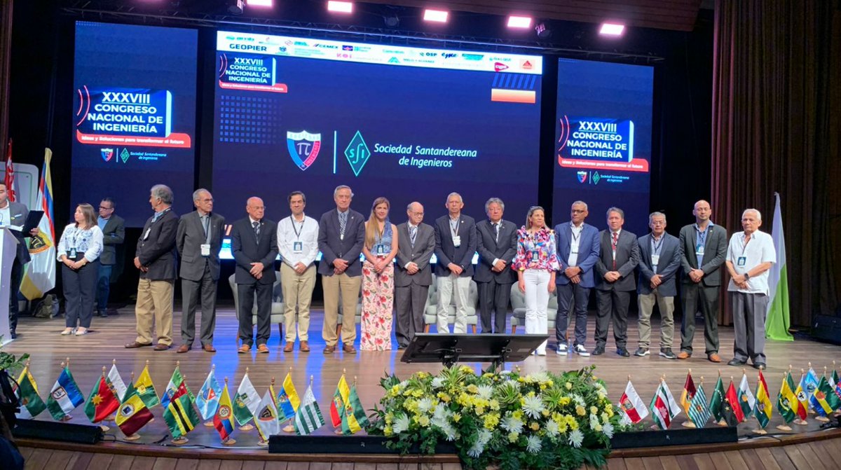 SocietyIng's tweet photo. Congreso Nacional de Ingenieria, en la #CiudadBonita #Bucaramanga 
#CNI2024 Toda la ingeniería reunida
@IngenieriaSCI  @IngenierosSSI @IngjrRodrigo @YerlyMozo @__NANCIOGALVAN https://t.co/zuFvyHwjC9