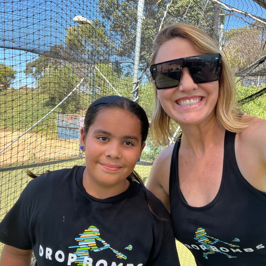 DropBombs_Hit's tweet photo. Beverly in her BadAss 2024 shirt swinging a wooden bat like a boss!
Can’t believe she was playing 8u this summer! 👏
#DbBadAss https://t.co/4RnypPf21u