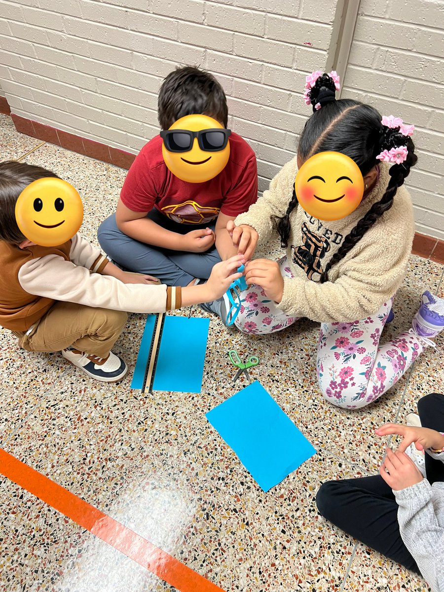 Team building 🤩😎 #Communication #collaboration #3rdgrade <a href="/PeaseMustangs/">Pease Elementary</a>