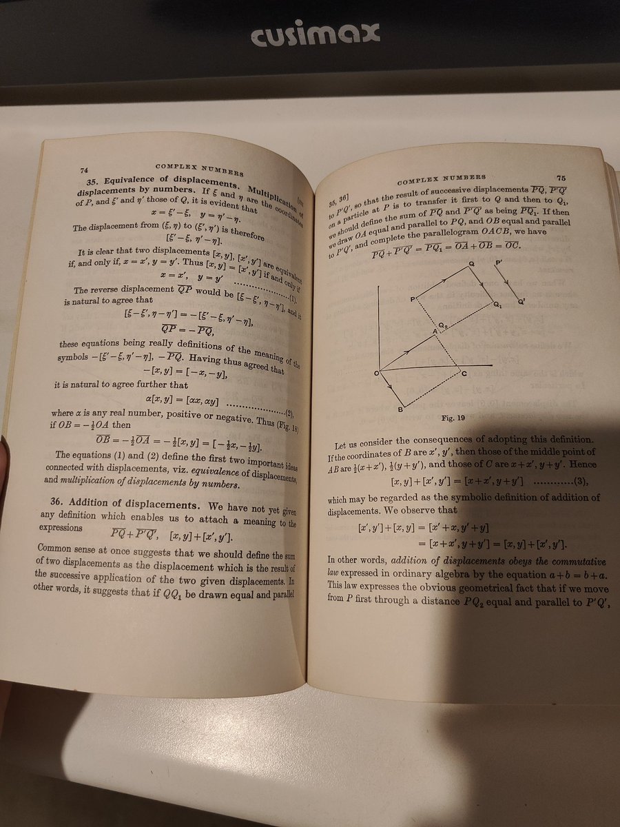 martinmrmar's tweet photo. My Course of Pure Mathematics by G. H. Hardy (1st printing 1908!) it's just very rigorous Calculus with quite hard exercises. Wow. https://t.co/7PWb8fVoah