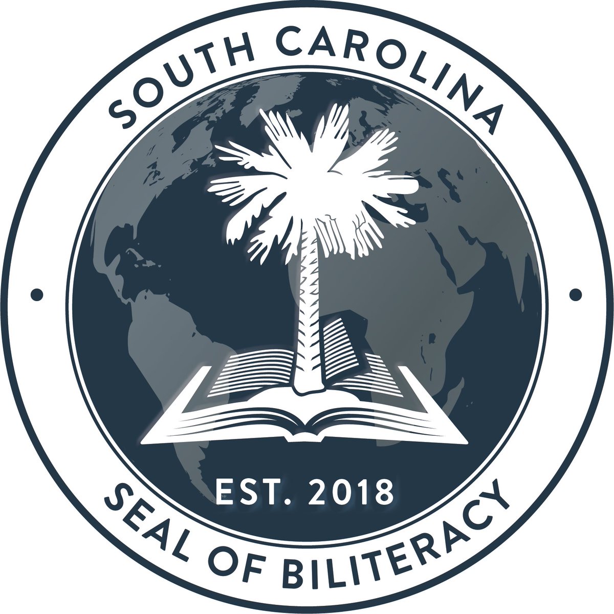 📣Introducing our NEW SC Seal of Biliteracy logo, inspired by the revamped SCDE logo. We are thrilled!!! ❤️<a href="/SCFLTA/">SCFLTA</a> <a href="/BiliteracySeal/">Seal of Biliteracy</a>